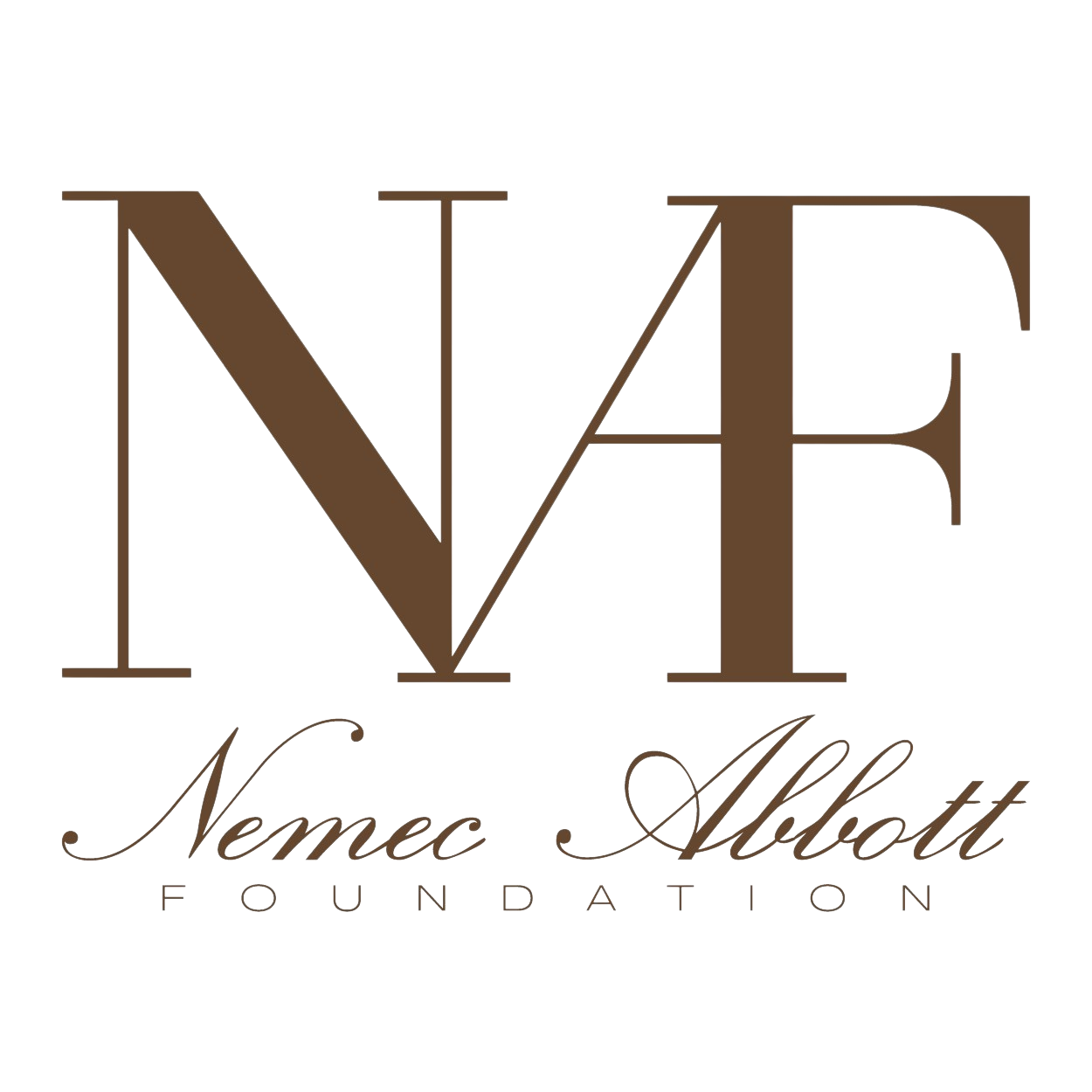 Nemec Abbott Foundation logo